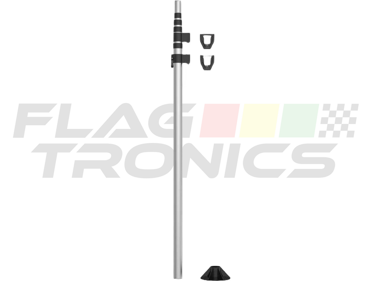Extendable Mounting Pole — Four Channel Broadcaster