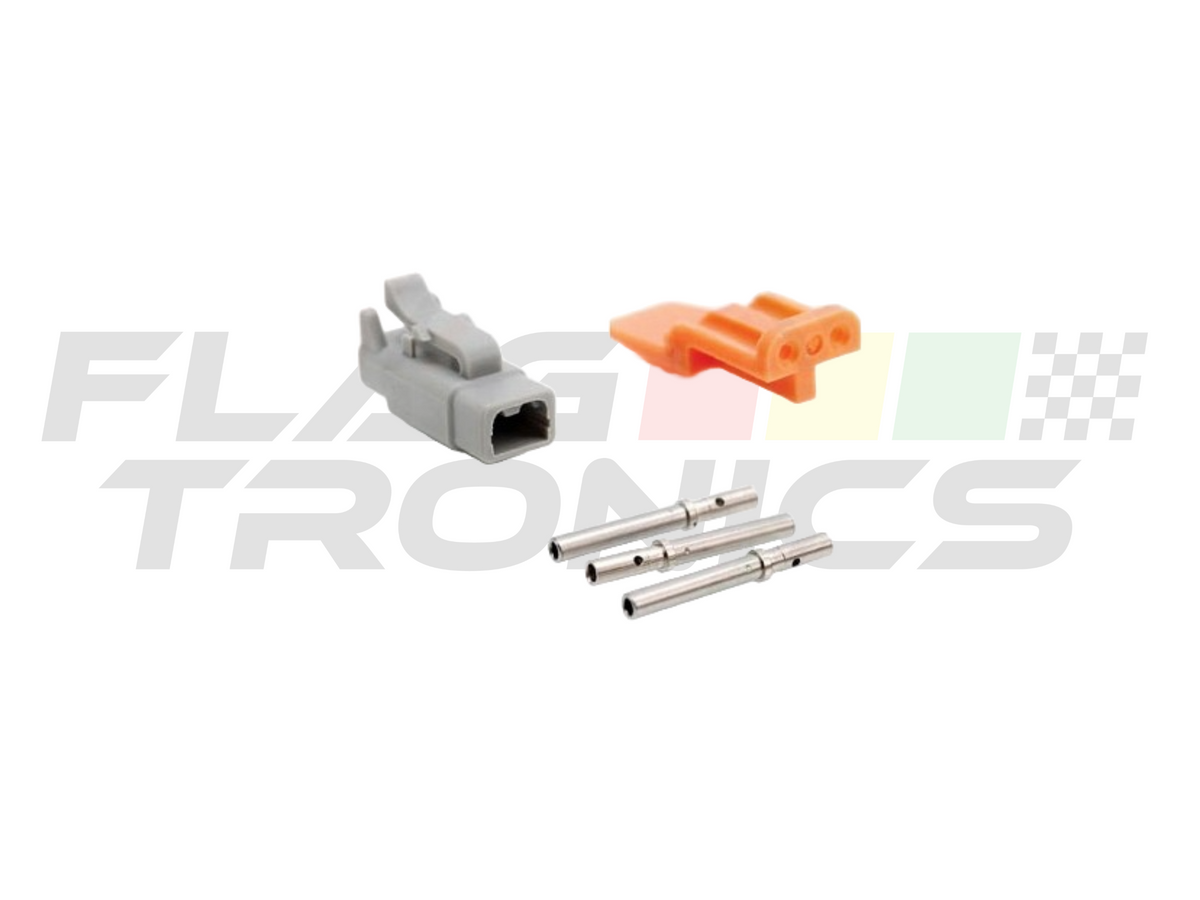CAN Bus Mating Connector — DTM 2-Way Plug Kit