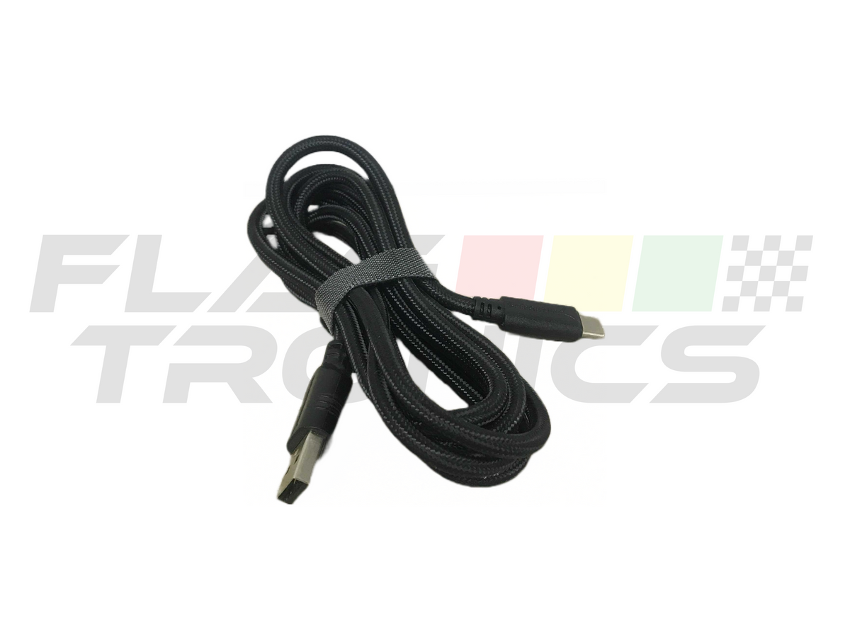 USB A to USB C Charging Cable view 2