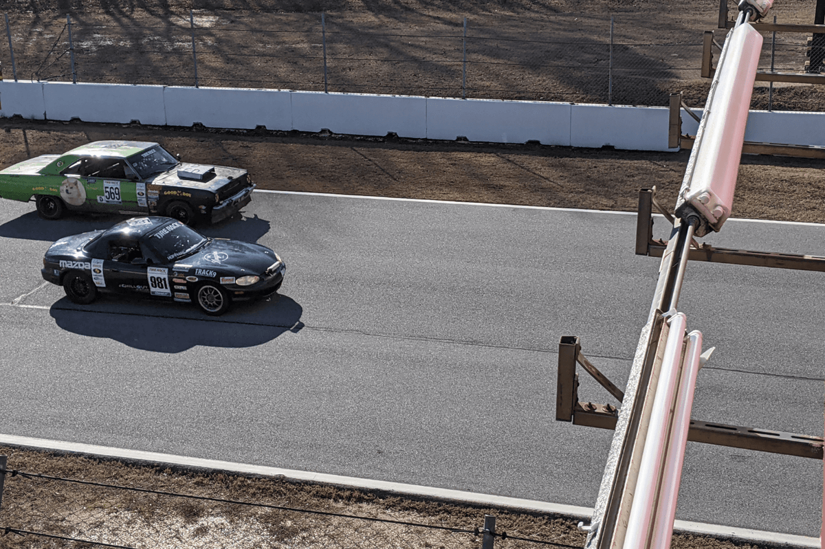 Custom flags and messages sent to individual cars