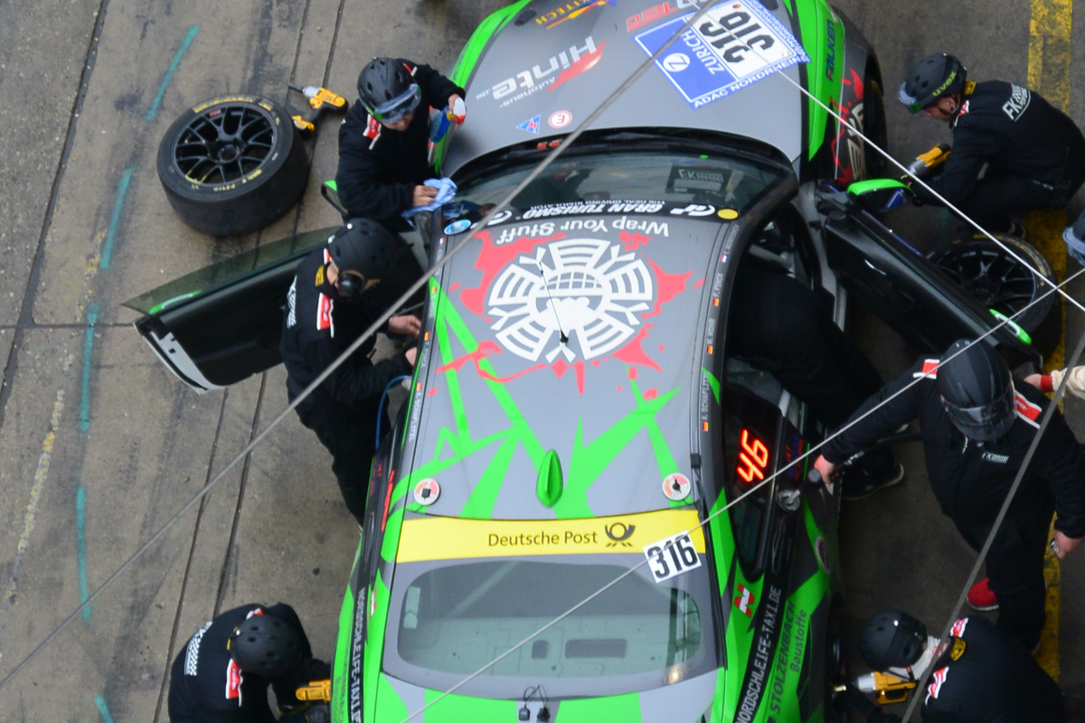 Endurance race testing with the ChampCar Endurance Series