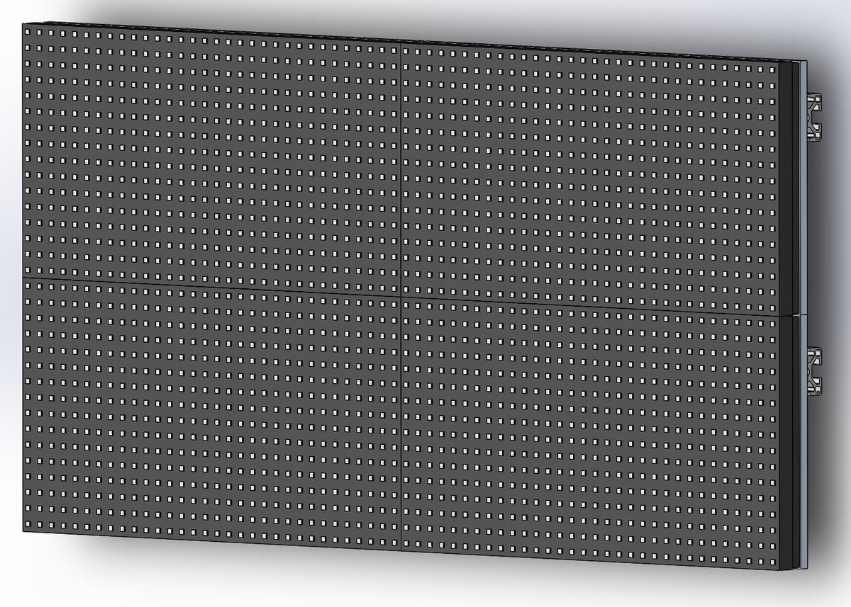 4 Panels, 2x2 Signboard Kit view 2