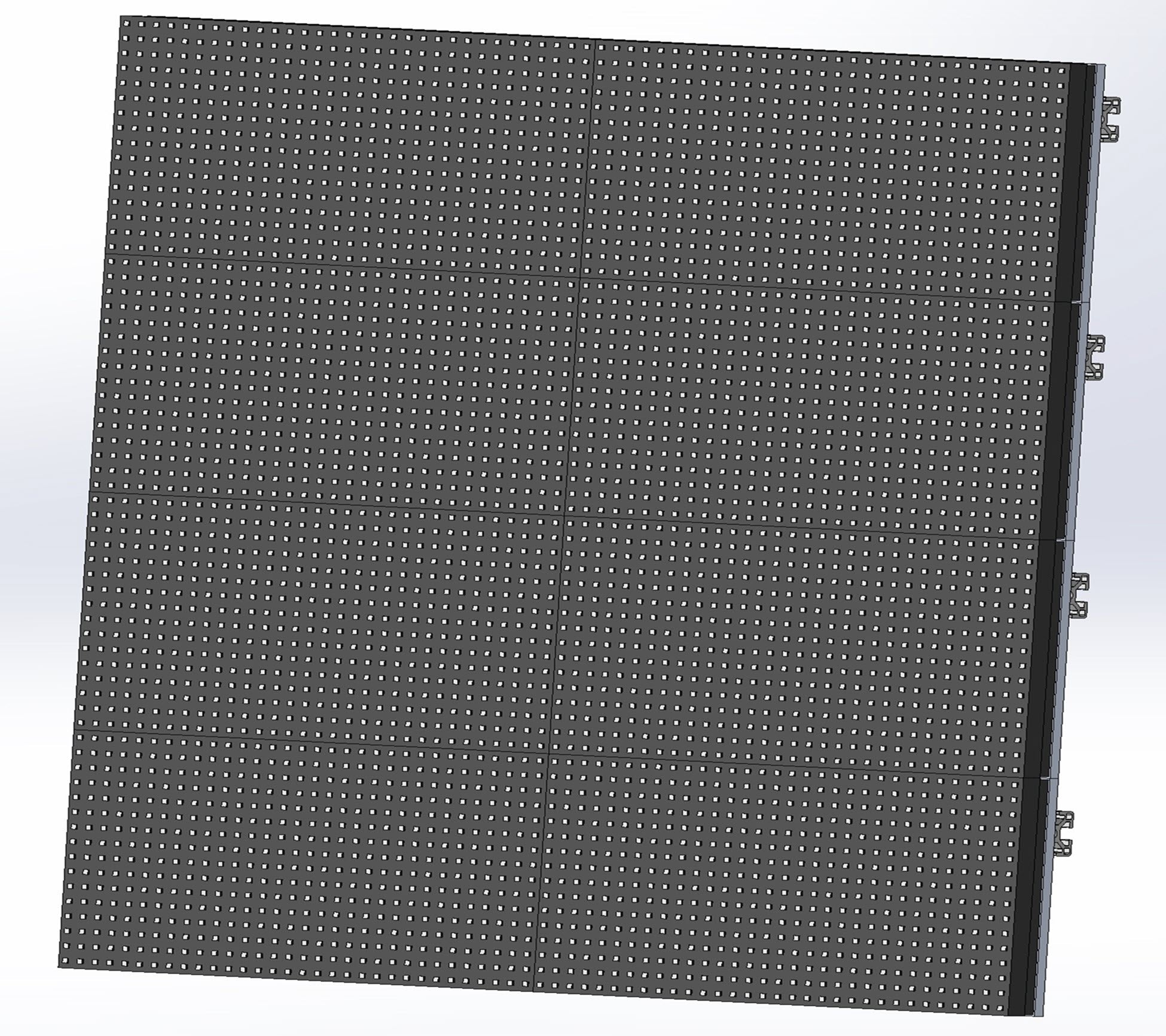 SB-100-6464 (8 Panels, 2x4) Kit