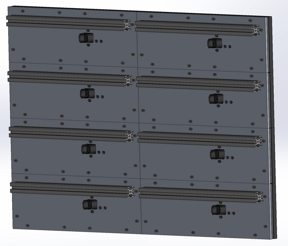 8 Panel, 2x4 Signboard Kit view 2