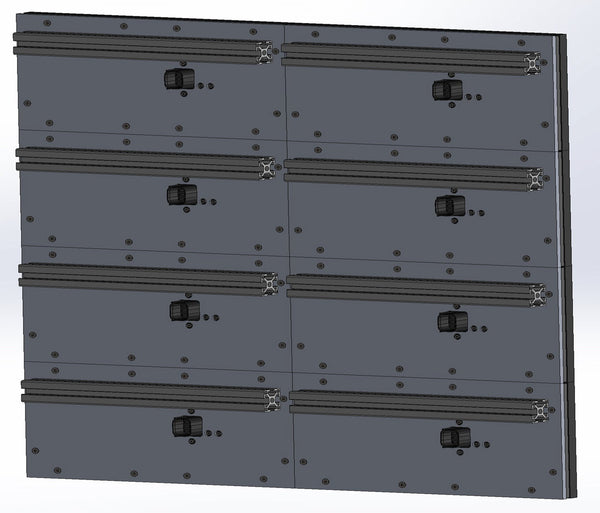 SB-100-6464 (8 Panels, 2x4) Kit