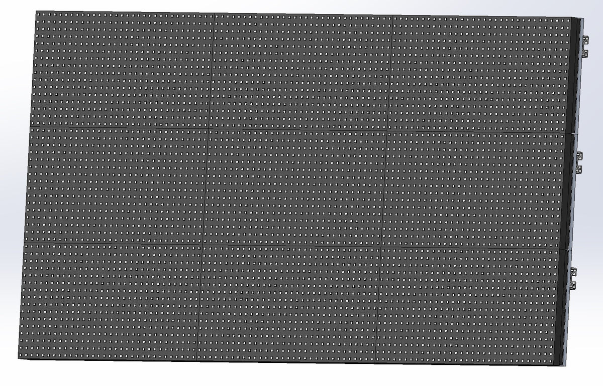 9 Panel, 3x3 Signboard Kit